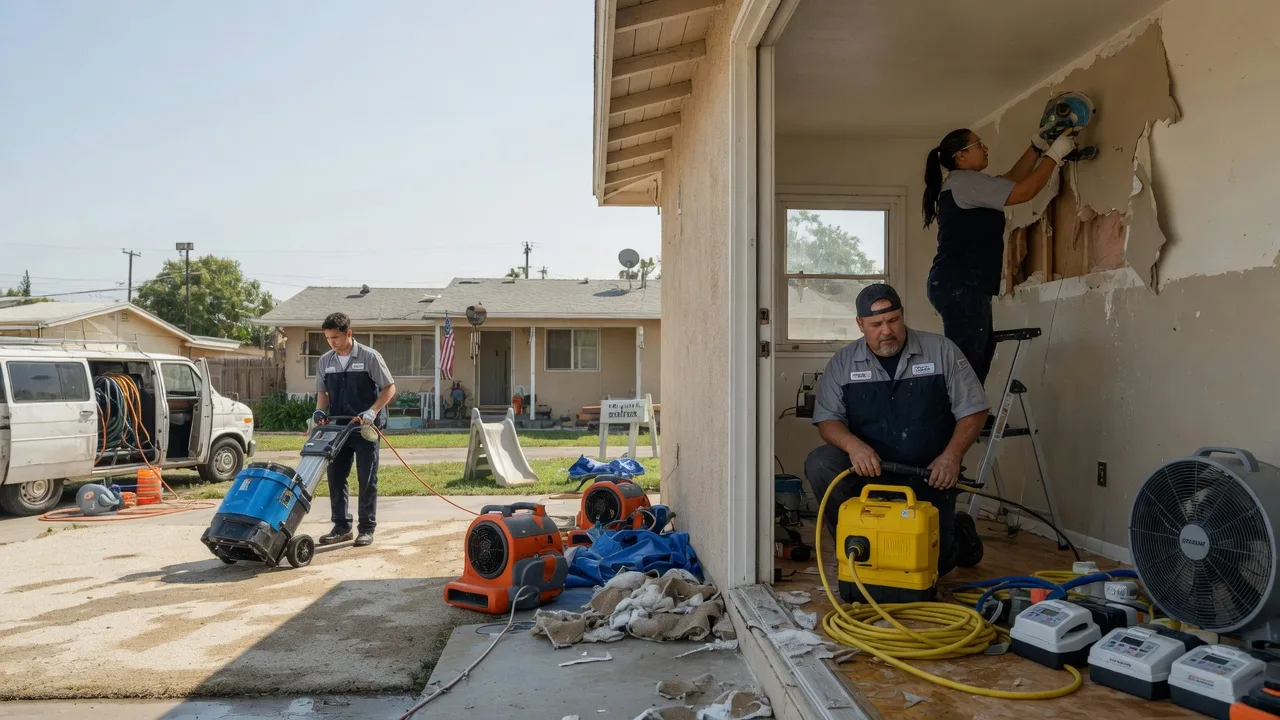 Water Damage Restoration in Longs, SC near me